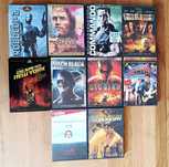 10x DVD: Riddick, Piraci z Karaibów, Conan, Robocop - ANGIELSKI R1 USA