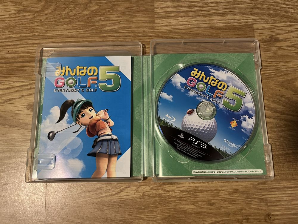 Gra Minna No Glof 5 PS3 - japoński import