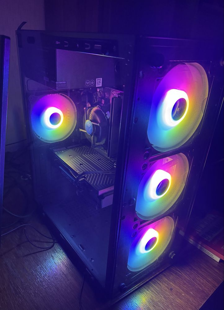 ПК I3 9100F, GTX1660 Super 6GB GDDR6