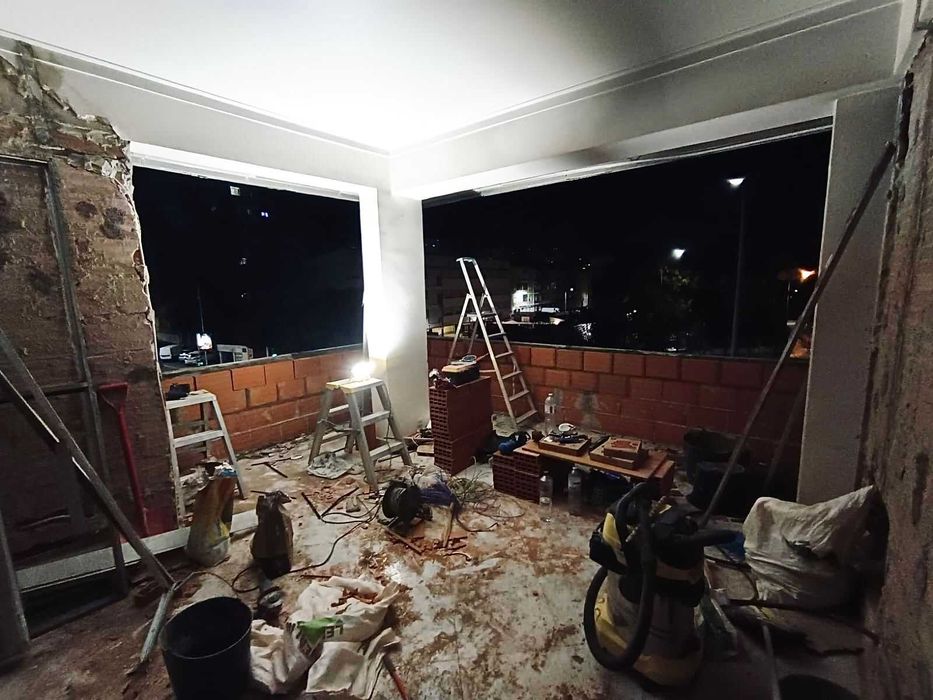 Remodelações totais ou parciais