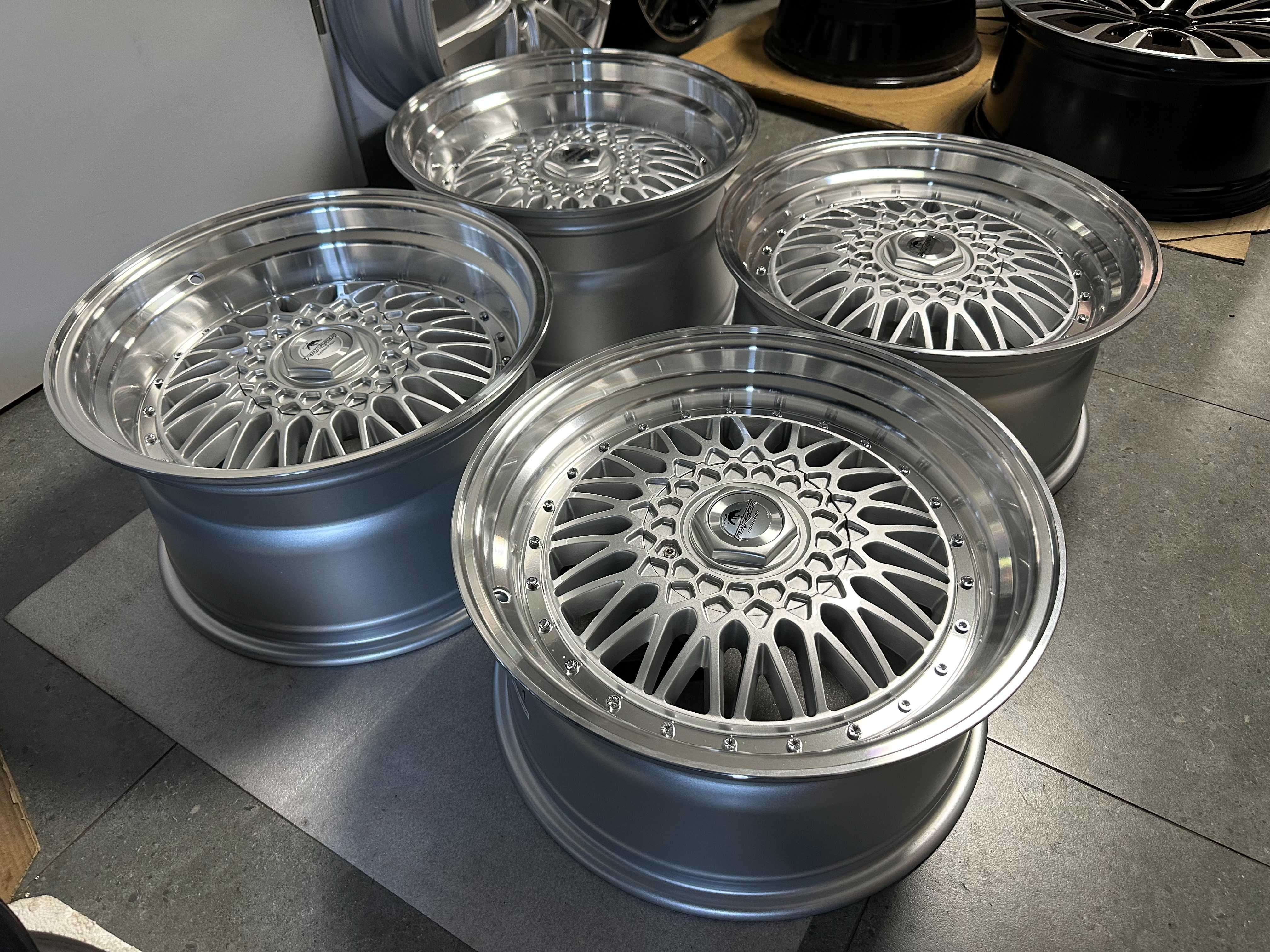 5x120 i 5x112 8,5j x 17" et30 przód i 9,5j x 17" et20 tył bmw mercedes