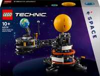 LEGO Technic Planeta Ziemia i Księżyc na orbicie 42179. LEGO