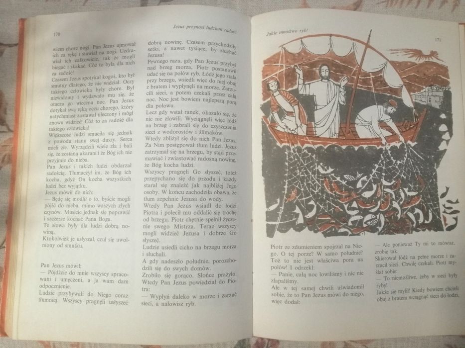 Książka Naszym dzieciom o Biblii