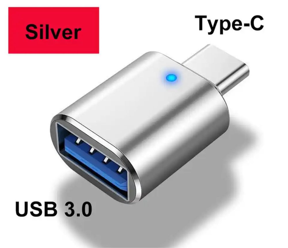 Adapter przejściówka USB-C na USB