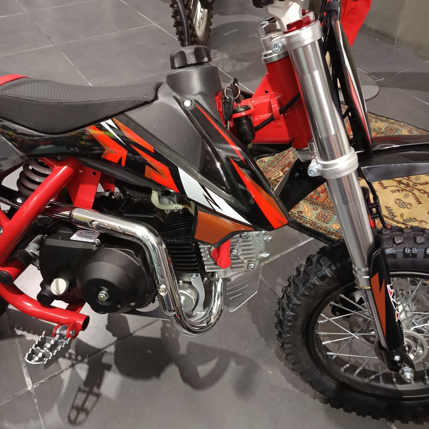 TOX VOLCANO MX 110