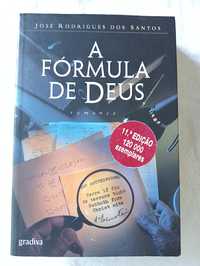 Livro A Fórmula de Deus - José Rodrigues dos Santos