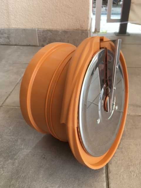 Zasuwa burzowa końcowa fi200