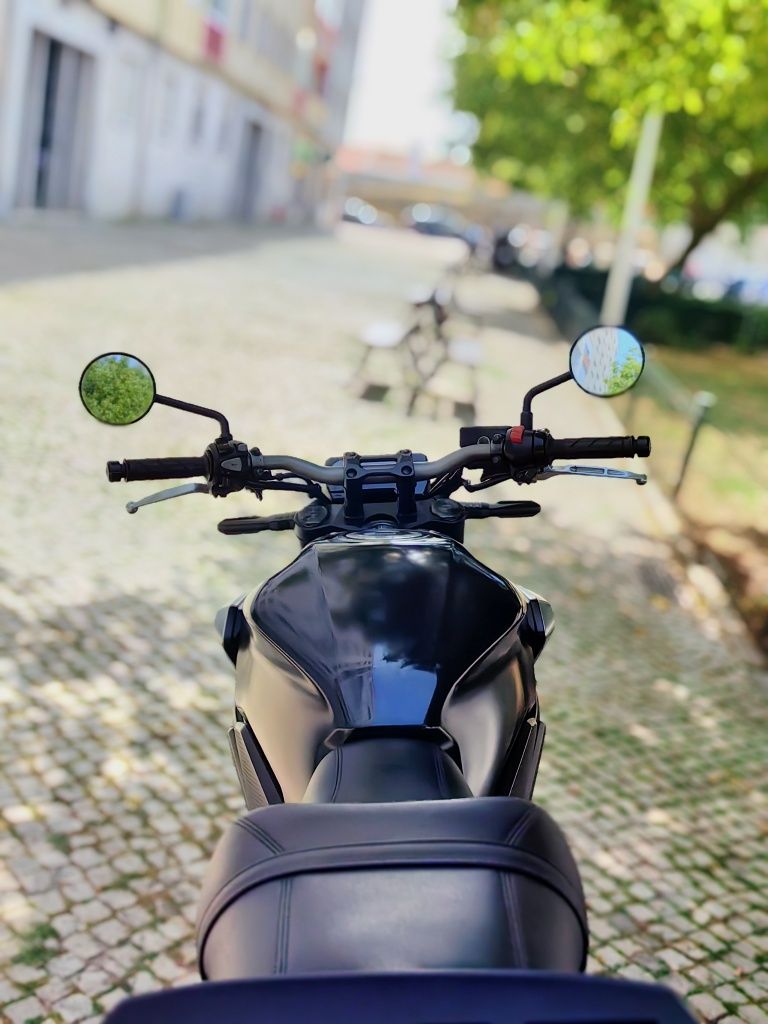 RESERVADA. Honda CB650r 2021 (novo modelo - actualização), versão ful