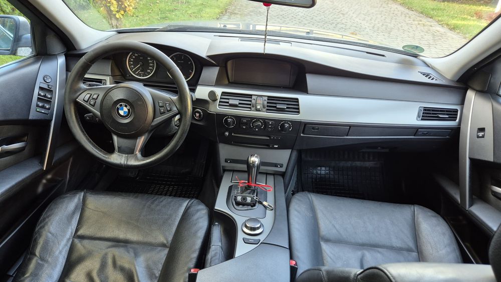 BMW 5. E60. 2.0D. Automat. Skóra. Doinwestowana. Zadbana. Ładna.