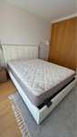 Cama com arrumação + colchão