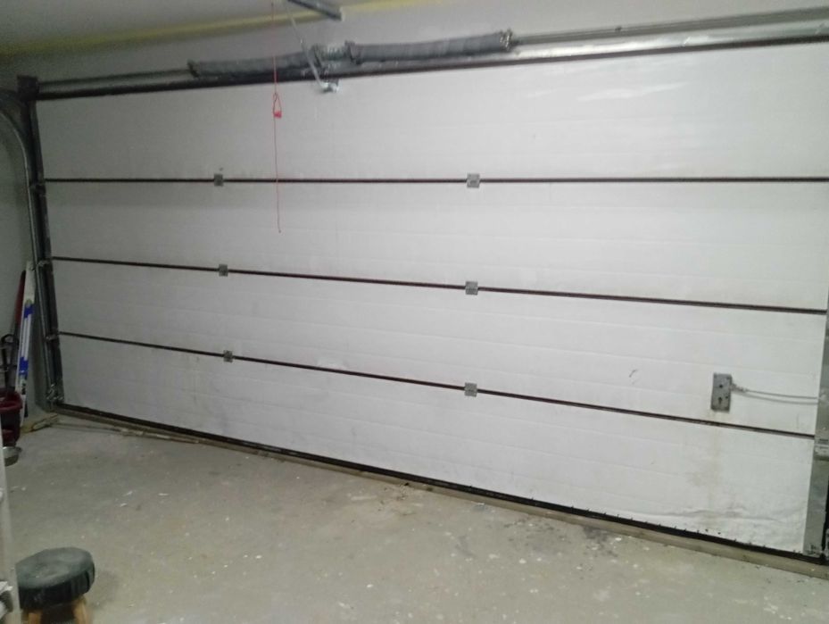 Brama garażowa wisniowski 5 x 2,25m