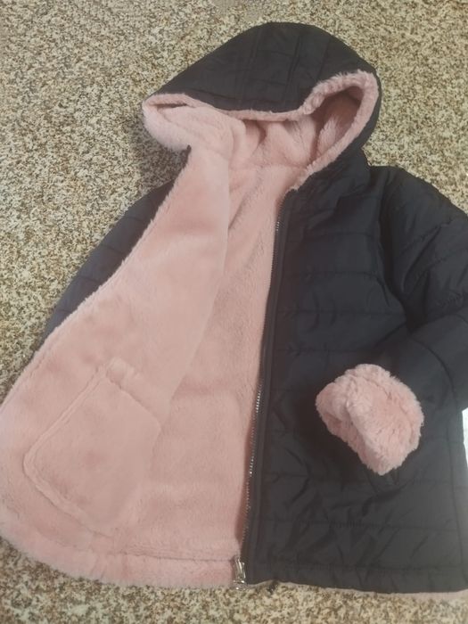 Casaco dupla face criança 10 Anos 140cm - Ativo kids