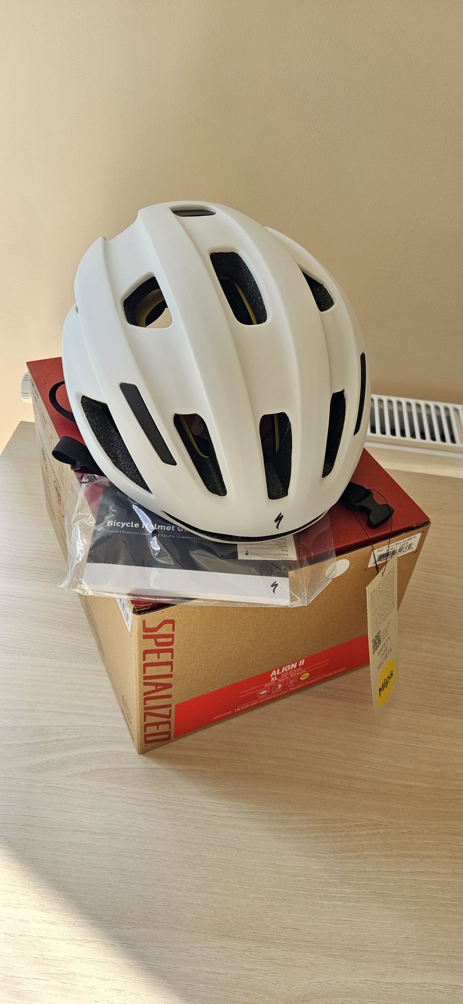 Nowy kask MIPS Specialized Align II XL 59-62cm