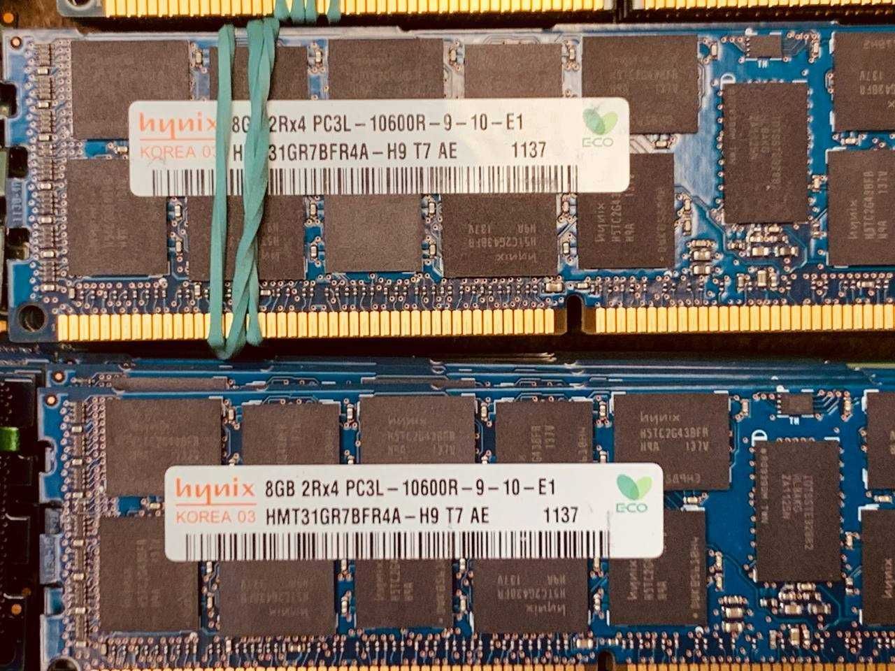 Серверна оперативна пам'ять | DDR3 8Gb 10600R 1333MHz REG