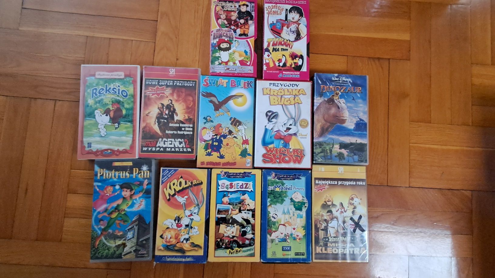Bajeczki dla dzieci VHS