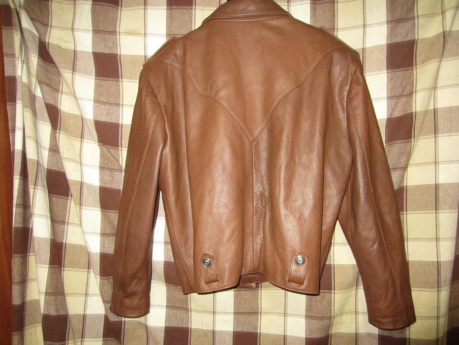 Куртка Косуха Пилот Бомбер Кожаная Мужская Авиатор Мото TOP GUN B-15 M