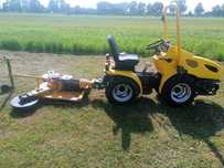 Ciągnik ogrodniczy, Pazzaglia Sirio 4x4