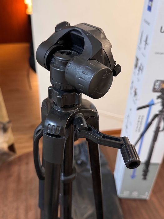 Tripod Preto com Case64564072021121124