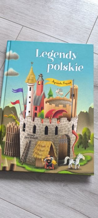 Legendy polskie książka dla dzieci stan bardzo dobry