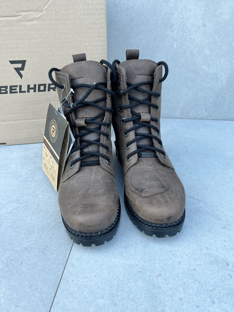 REBELHORN NOMAD vintage - 37 buty motocyklowe glany NOWE