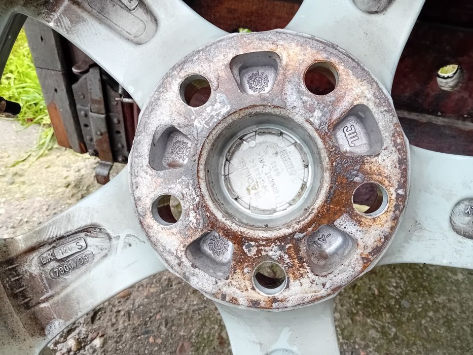 Alu 17"Opel 5x120 z op.zima piekne okazja Krakow