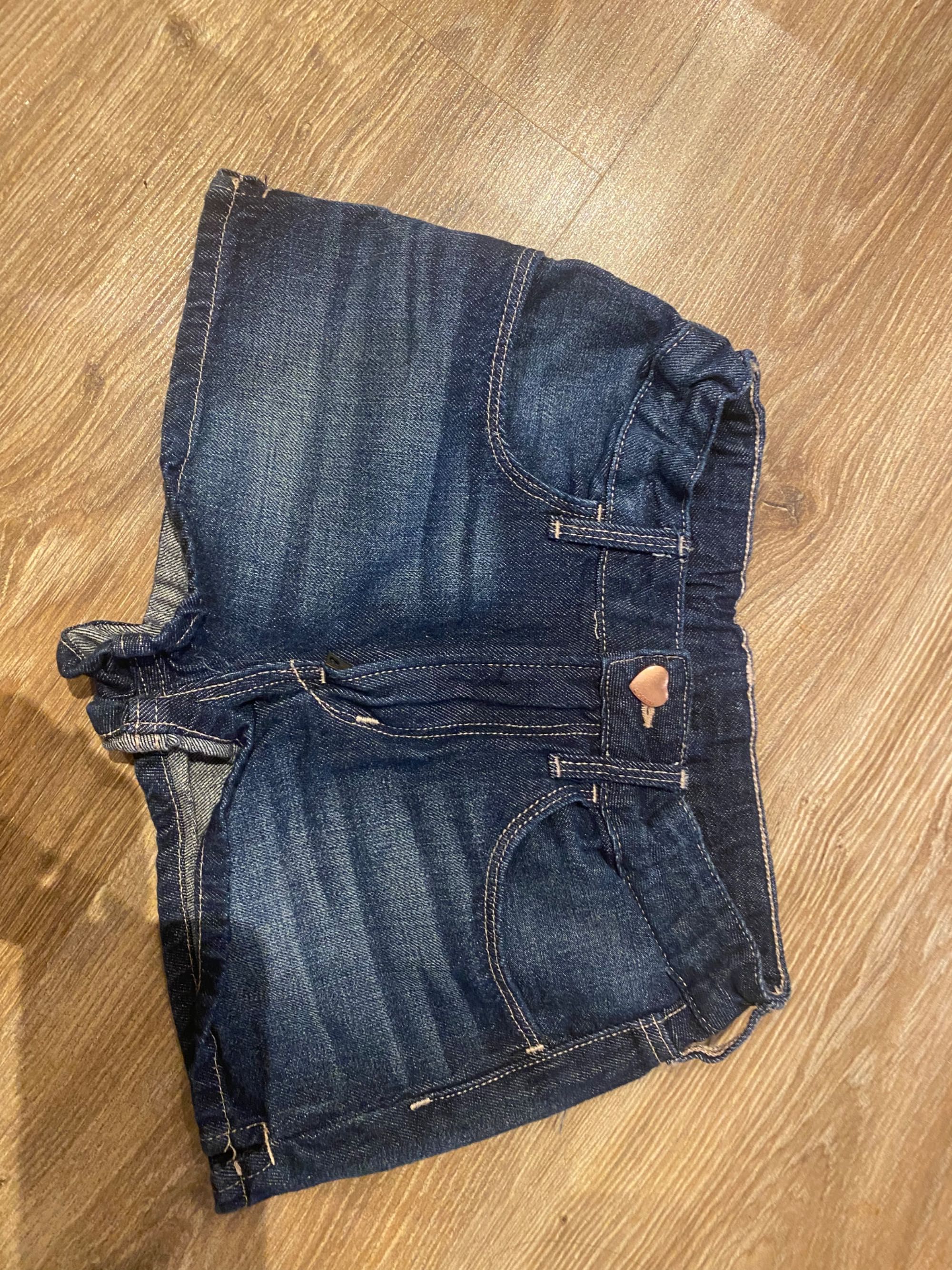 Spodenki jeansowe H&M rozm. 140