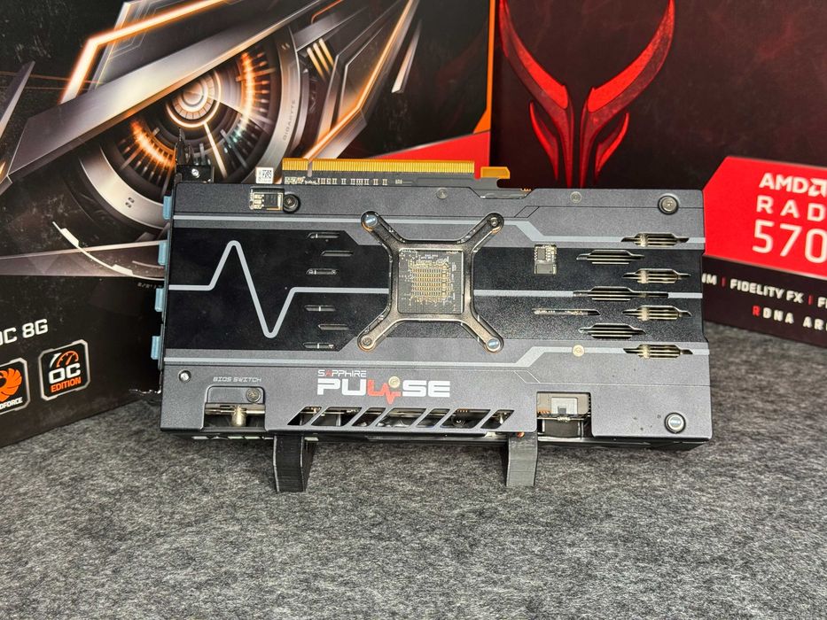 Sapphire Pulse 5500 XT 4GB — ідеальний стан! Магазин, гарантія 90 днів