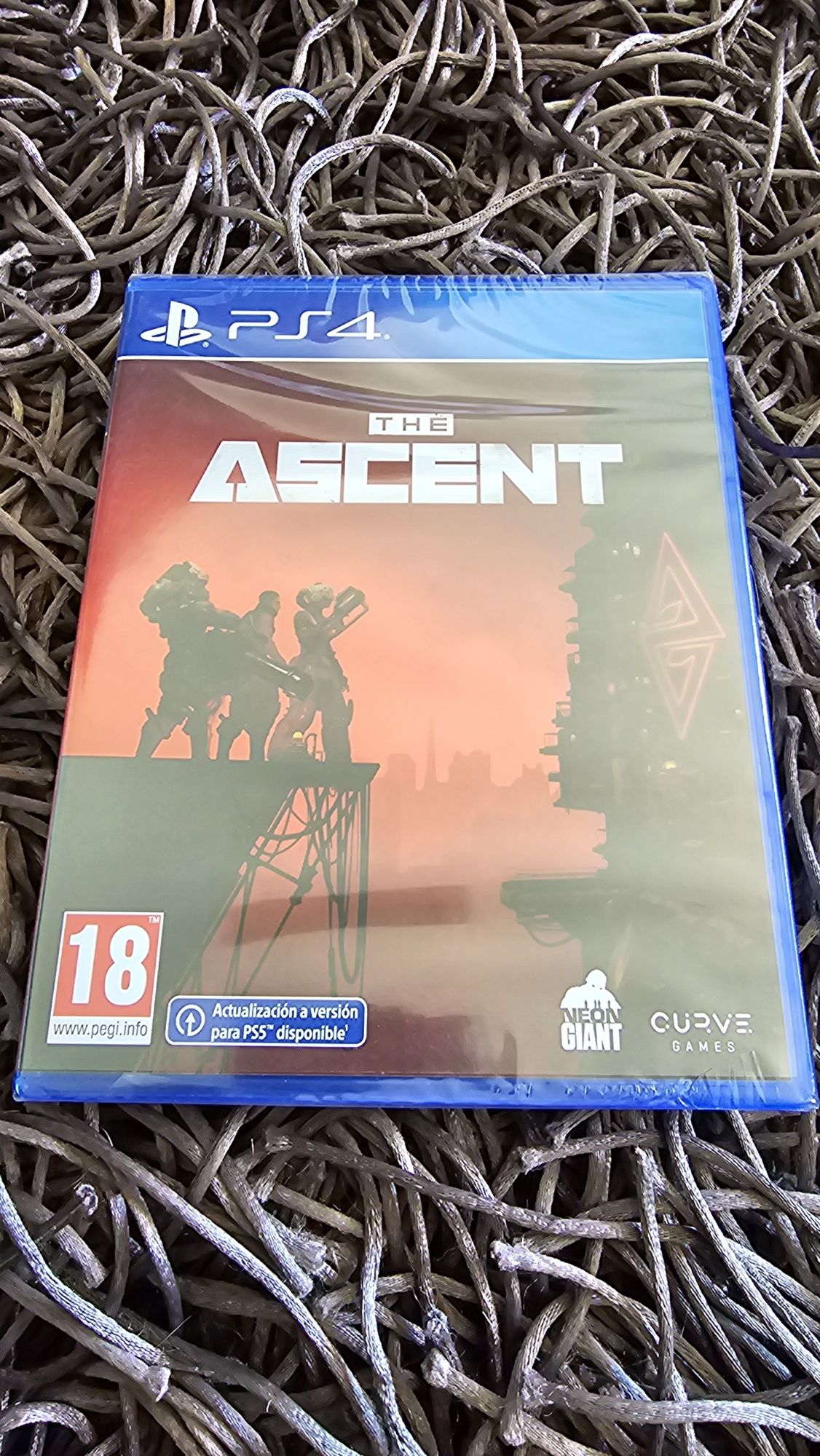 The Ascent PS4 PS5 PlayStation 4 5 Cyberpunk Ghostrider Scifi co-op