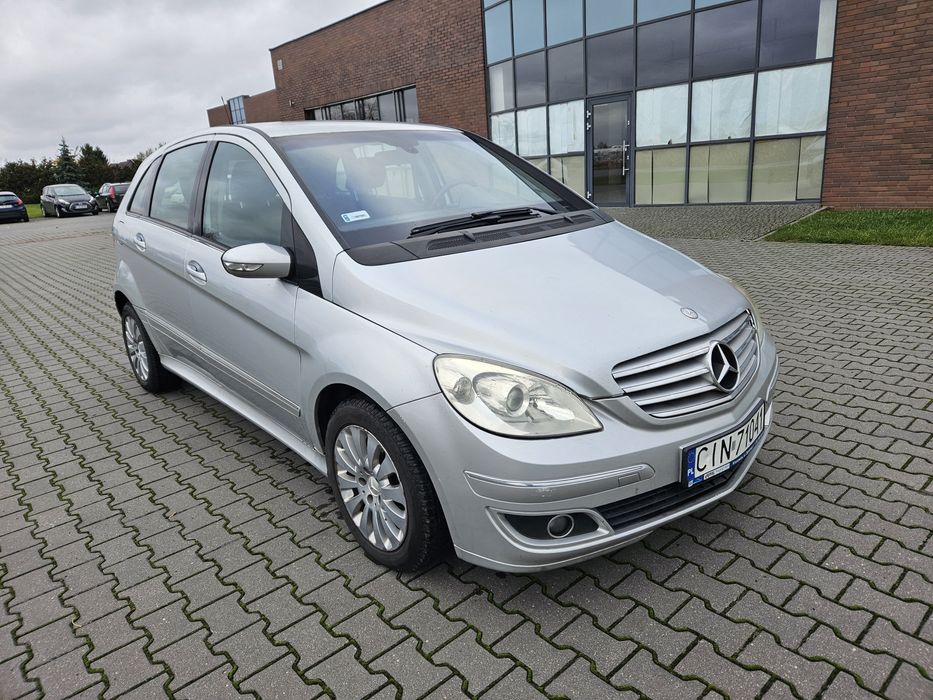 Mercedes B-Klasa Bogata Wersja Okazja