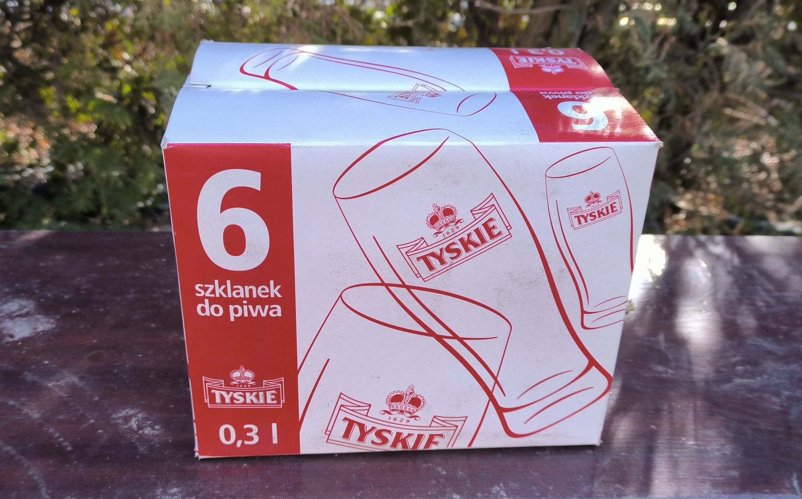 Kufle Pokale 0,3 l.
