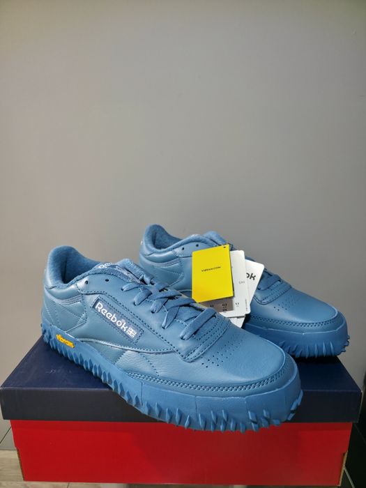 Reebok Club C Vibram 'Turquoise Blue'