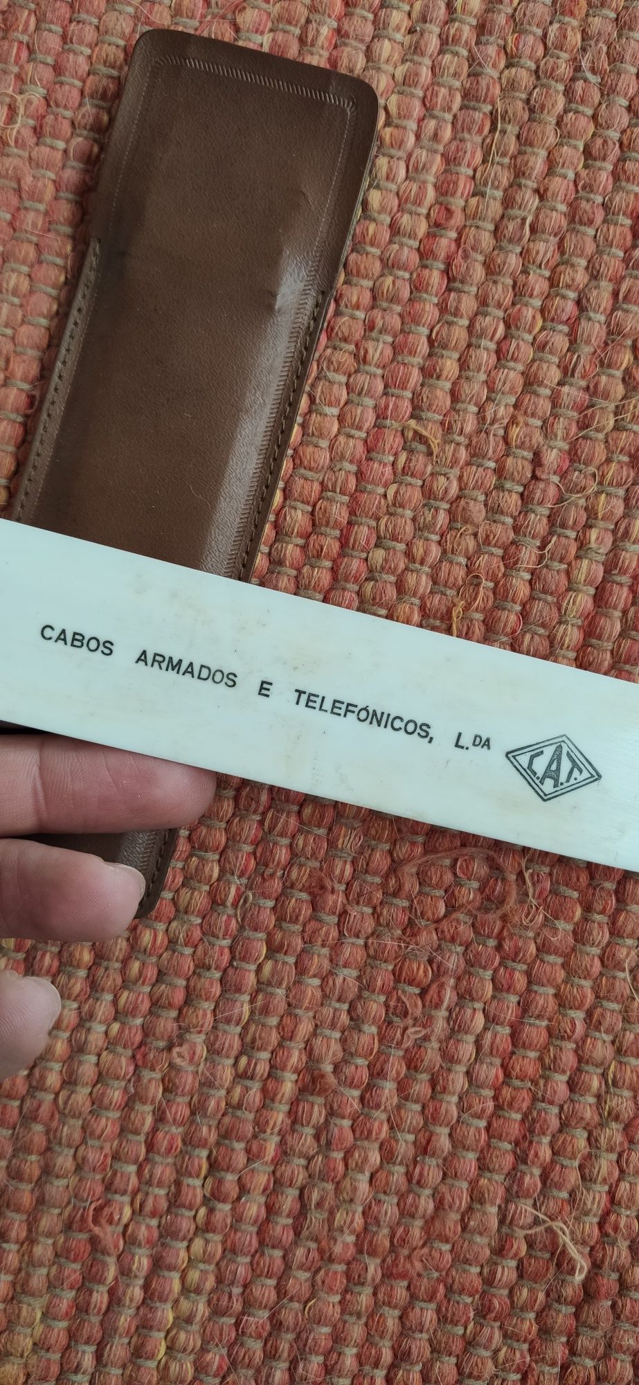 Régua de Cálculo Vintage