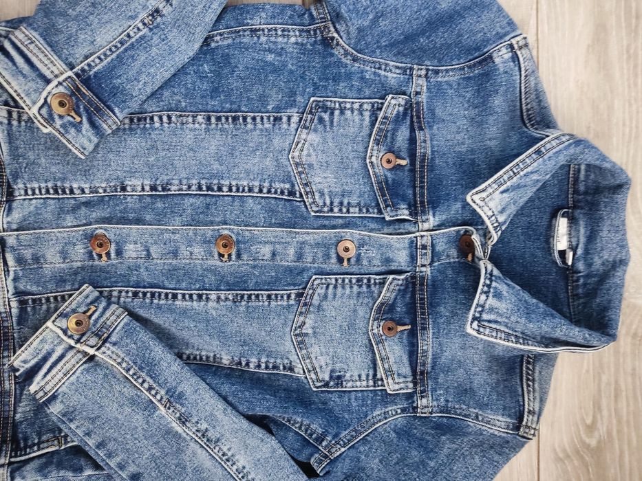 Kurtka jeansowa dla dziecka