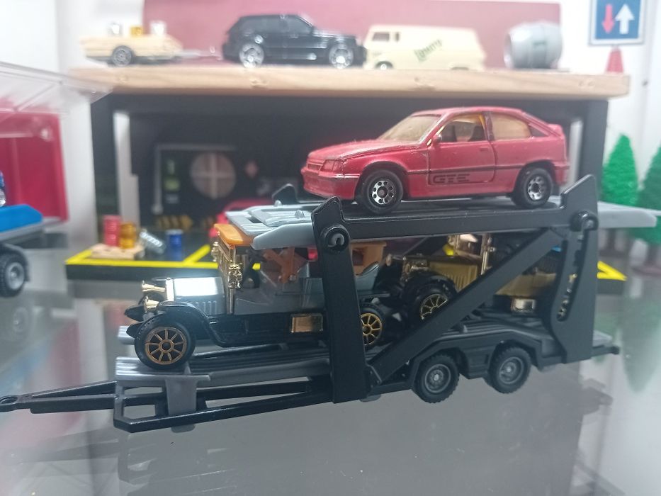 Atrelado miniaturas escala 1 64