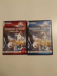 Piłkarskie sztuczki - płyty DVD