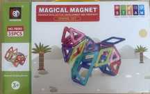 Klocki magnetyczne 35szt