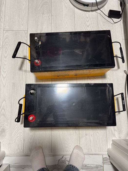 Гелеві аккумулятори 12v 200Ah