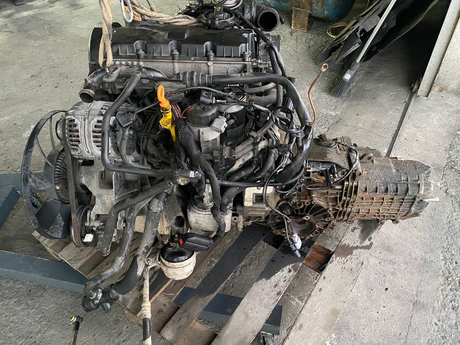 Motor 1.9TDI 130CV Audi A4 B6