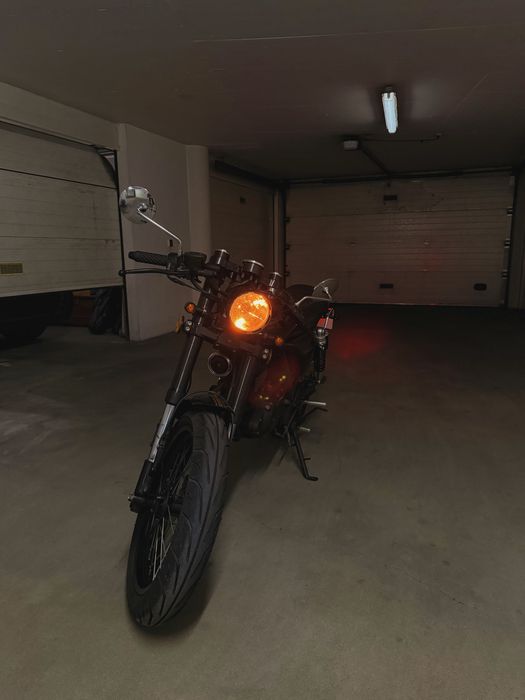 Bluroc Spirit 125 (NEGOCIÁVEL)