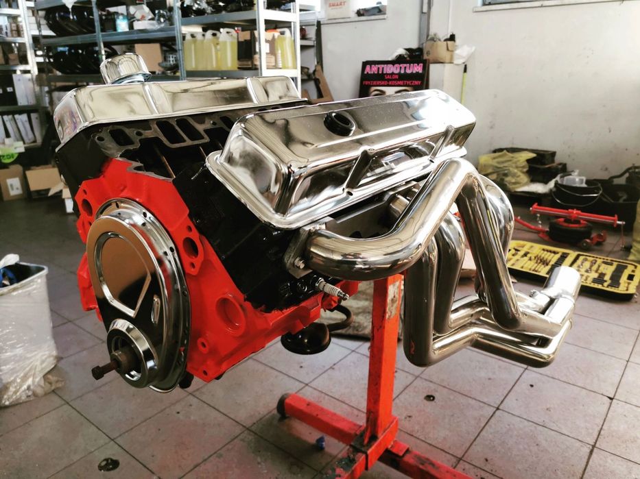 Kolektory wydechowe GM small block 4.4 - 5.7 corvette Blaze Camaro Firebird