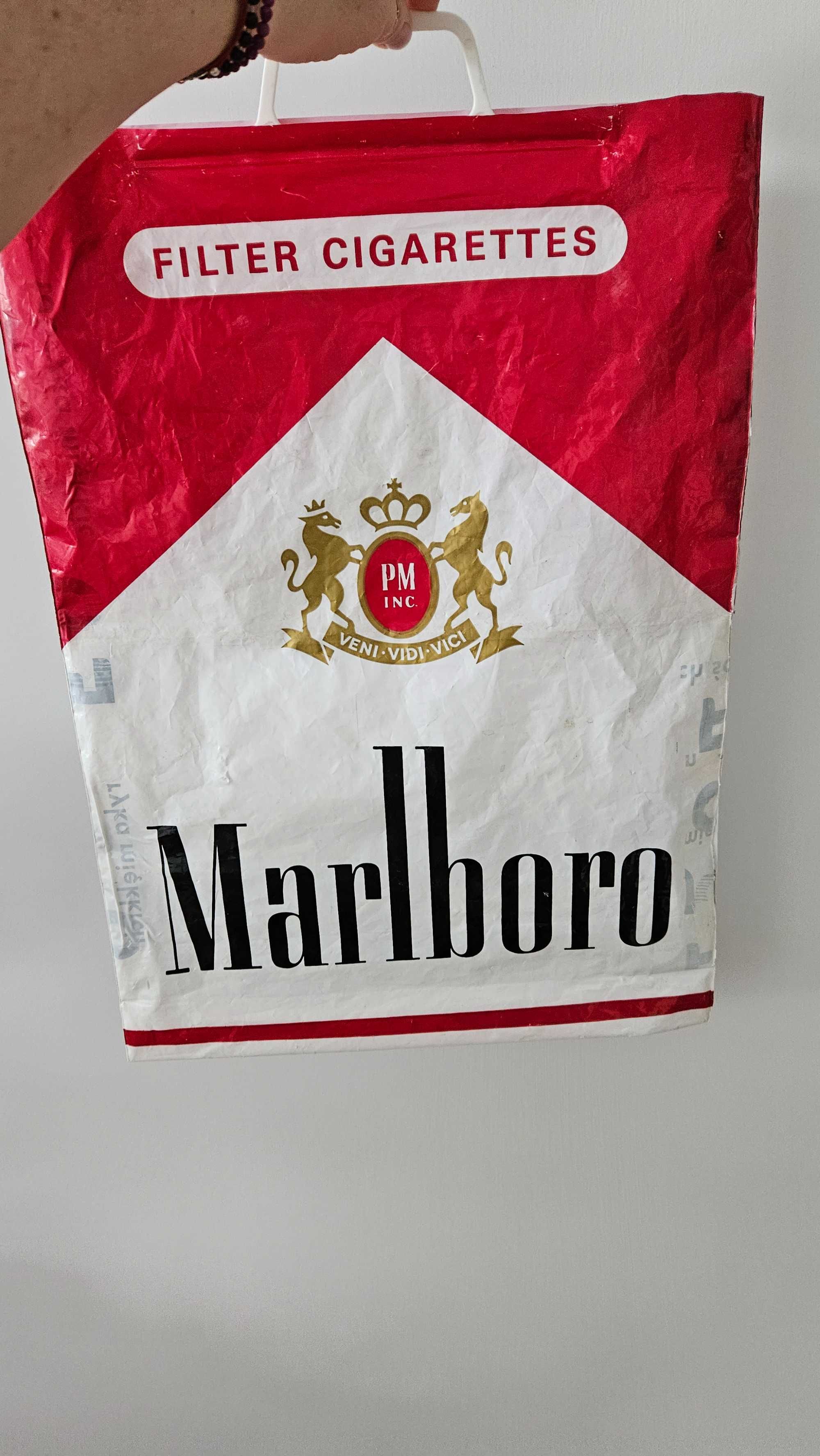 Reklamówka  Marlboro