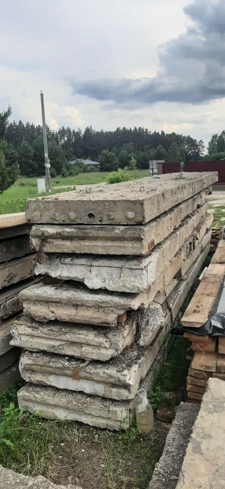 Плити  перекриття Б/У