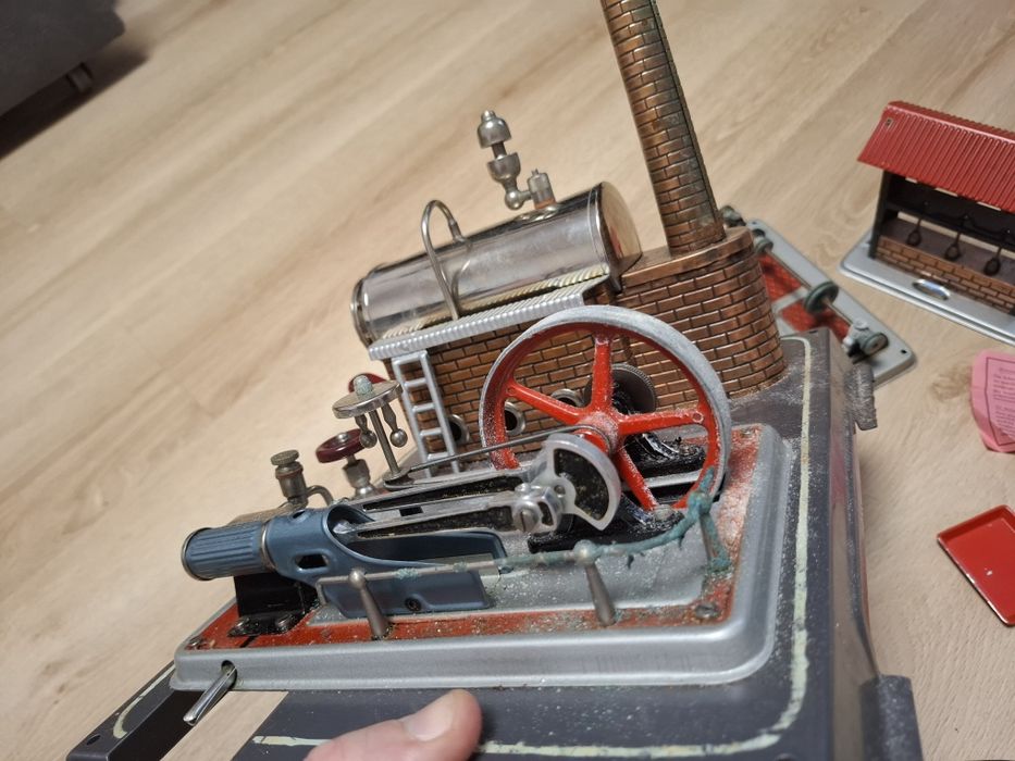 Maszyna parowa  Wilesco