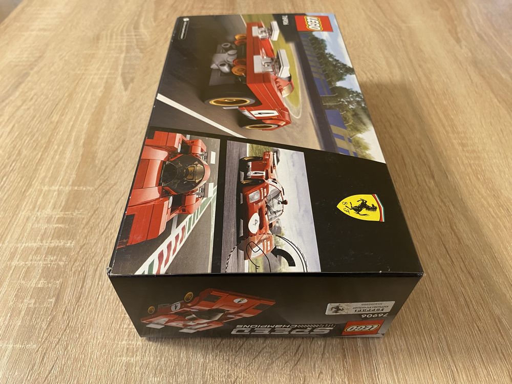 Nowe LEGO Speed Champions 76906 - 1970 Ferrari 512 M Zapraszam!!!