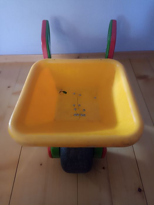 Taczka zabawkowa Wader