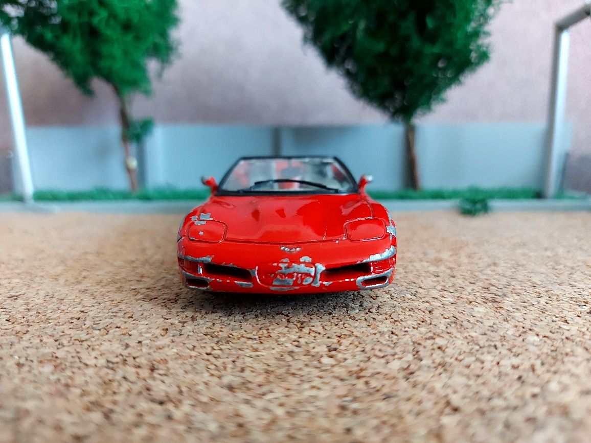 Chevrolet Corvette bburago skala 1/43