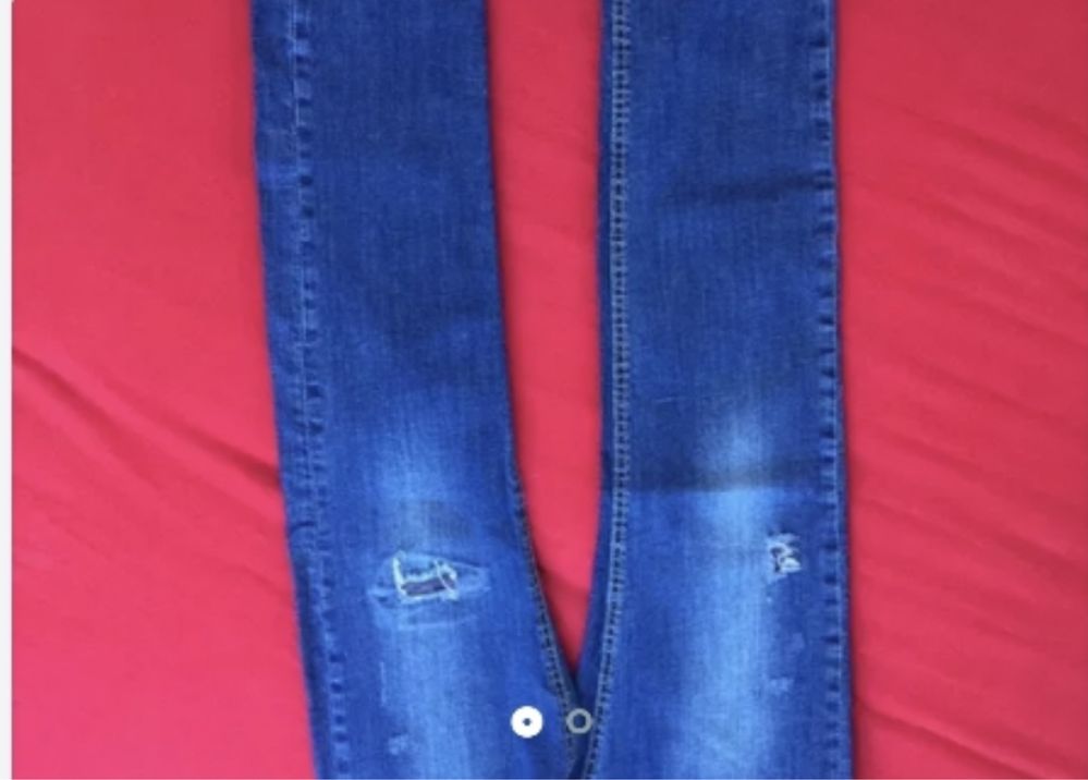 Dwie pary. Spodnie  chlopiece Zara 13/14 lat 164cm .