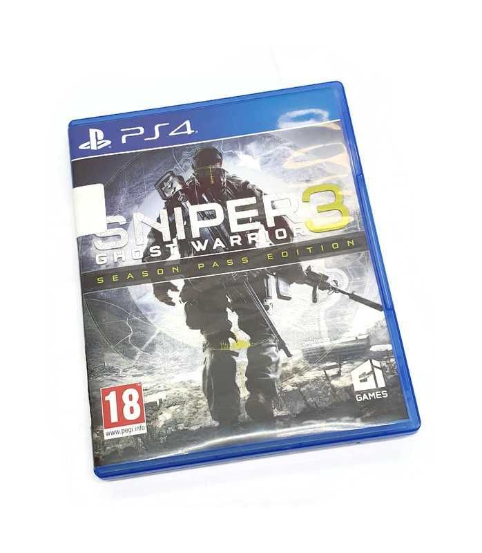 Sniper : Ghost Warrior 3 Edition Season Pass Sony PlayStation 4 (PS4)