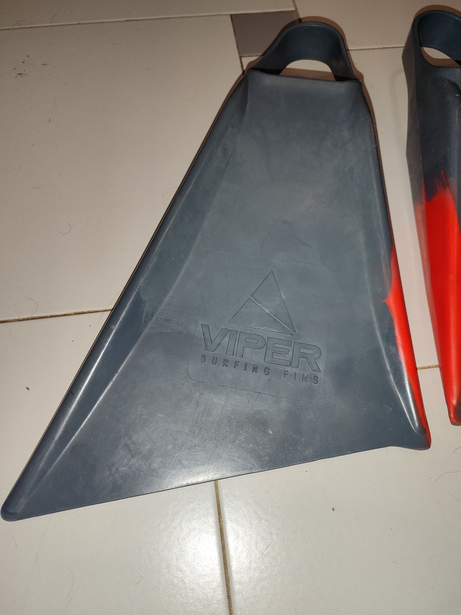 Barbatanas VIPER surfing fins Novas L