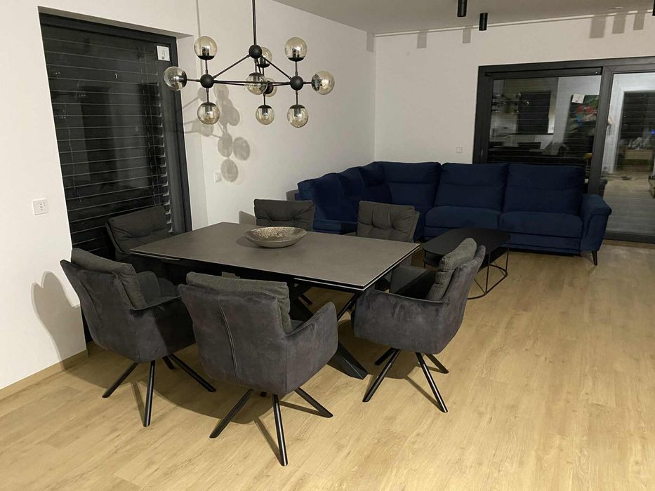 6 krzesel Astrid antracyt